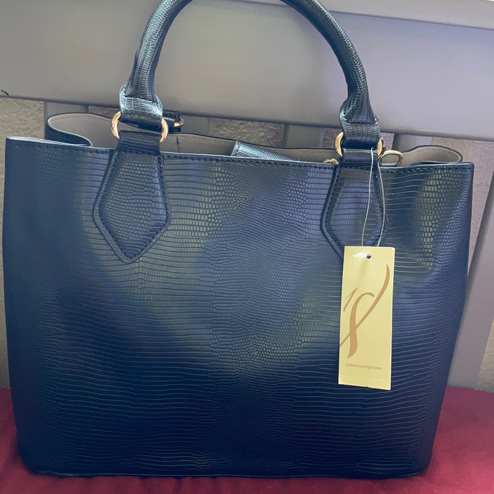 Black purse